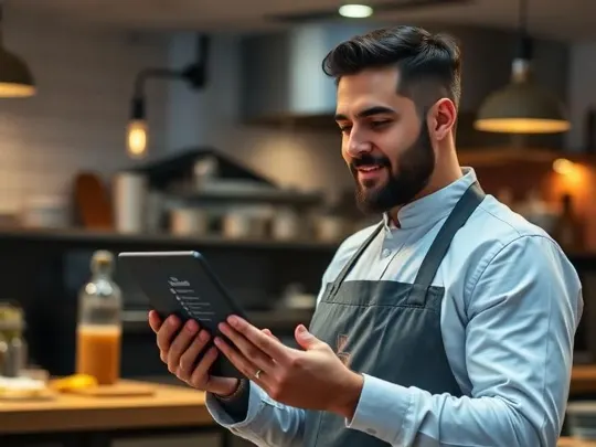 Restaurant Owner using bringg